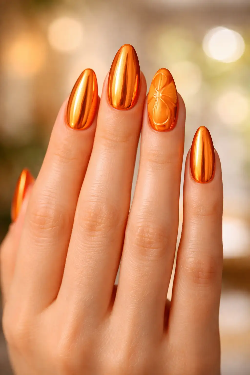 Mango Chrome Glam