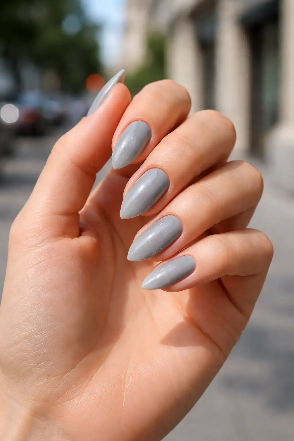 Campus Grey Velvet