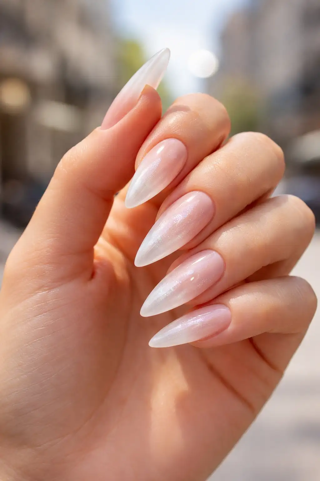 Summer Sheer White