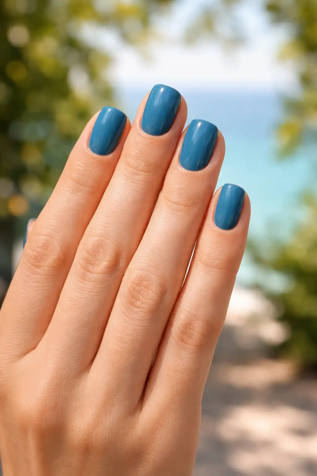 Aegean Blue