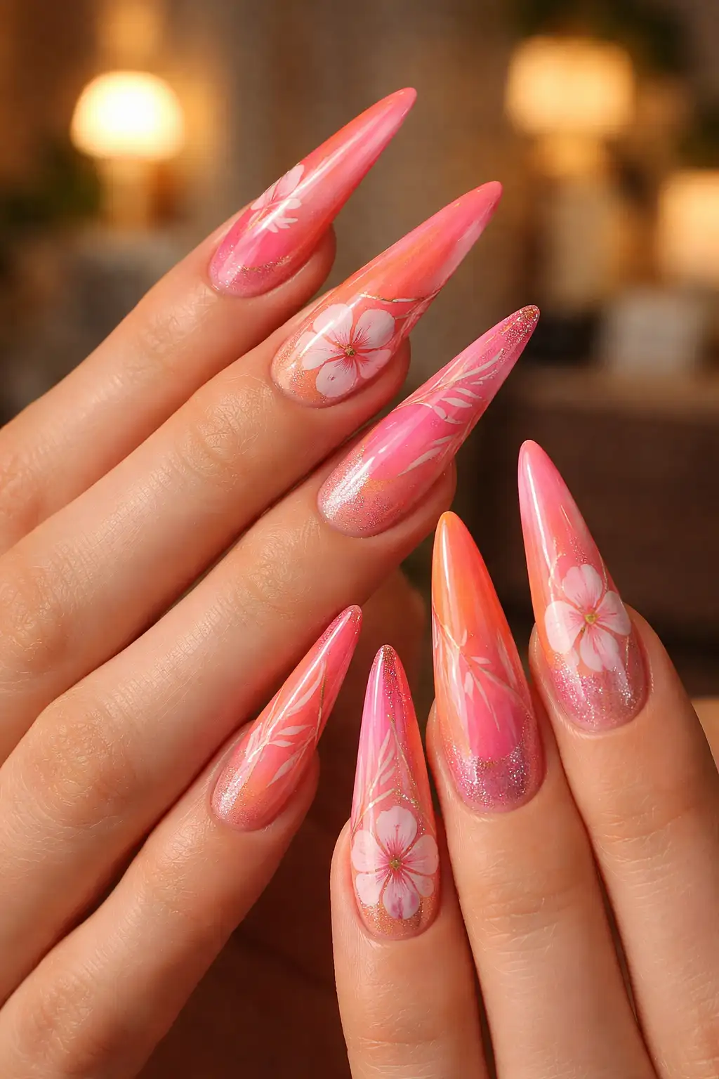 Sunset Chrome Pink