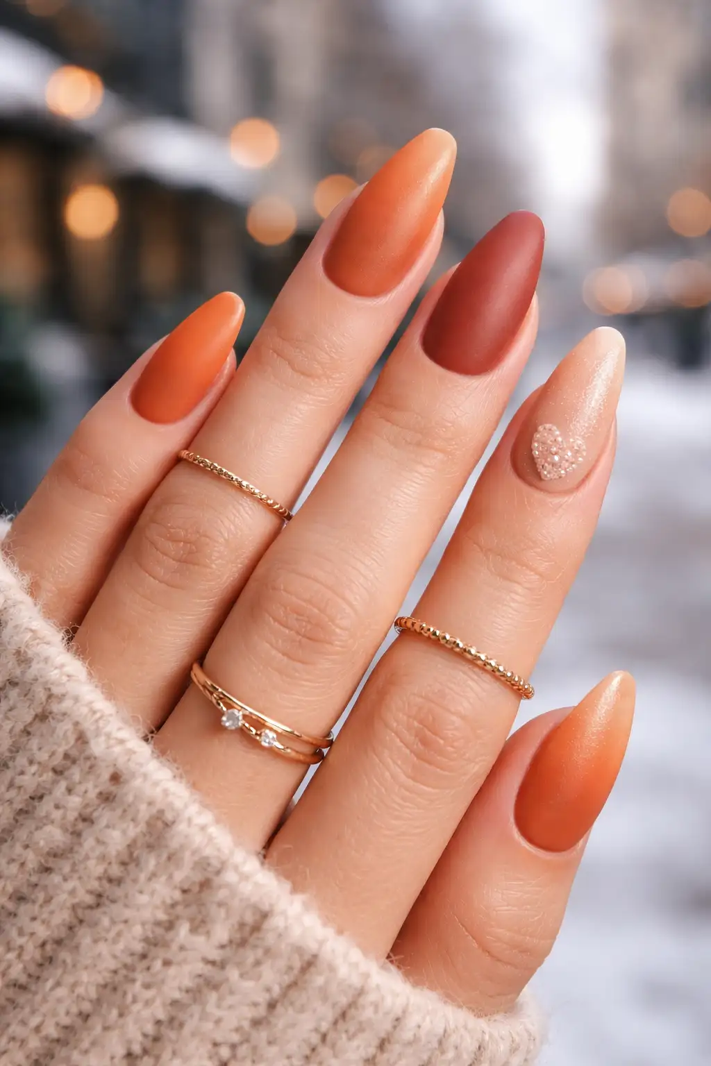 Winter Glow Mama