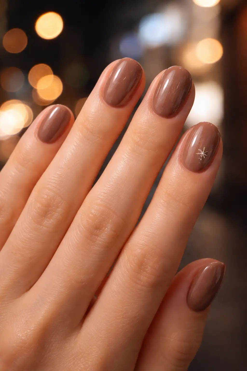Mocha Pearl Chic