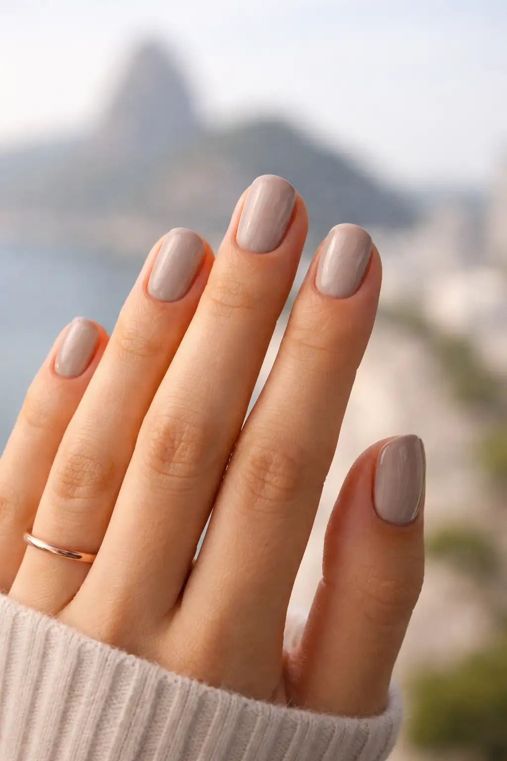 Winter Grey Chic