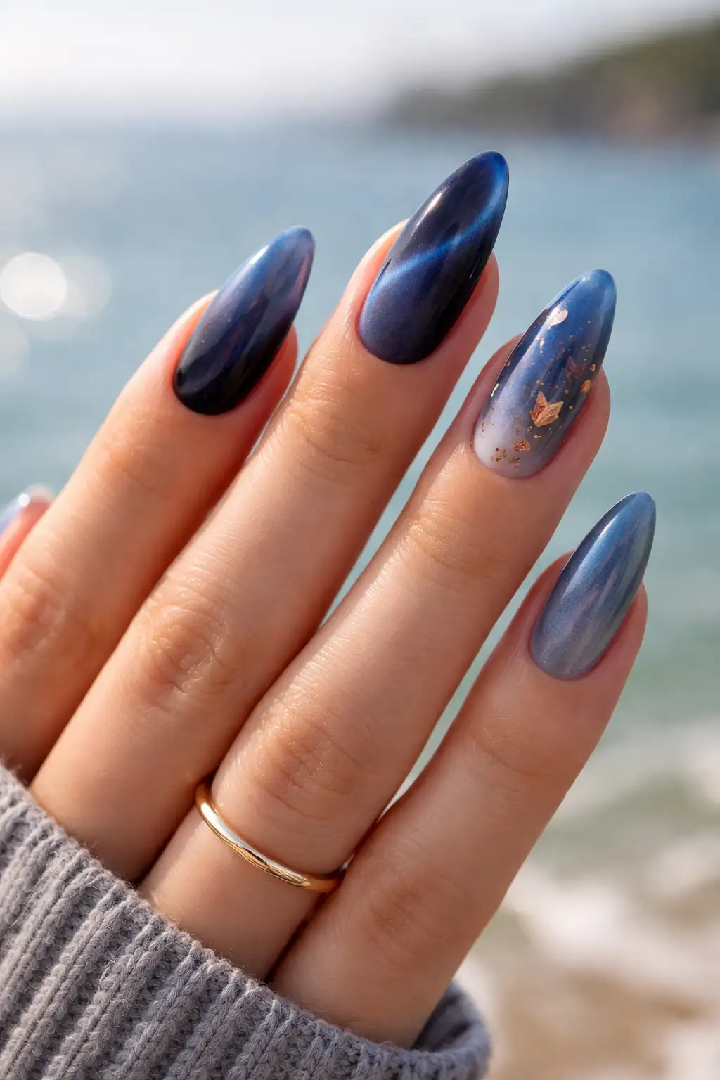 Autumn Blue Velvet