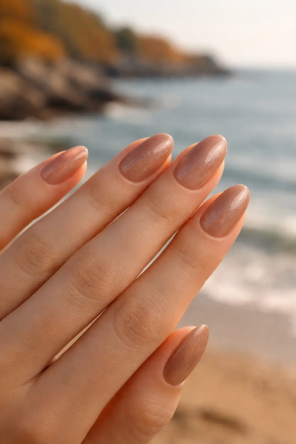 Autumn Sea Glow