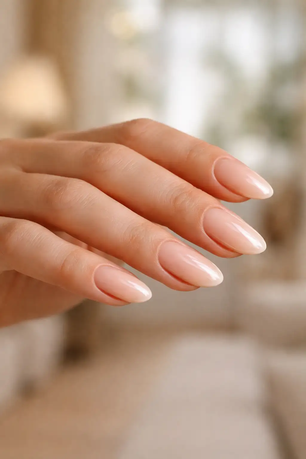 Peach Veil