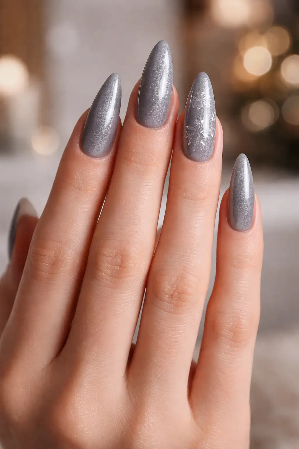 Frosted Grey