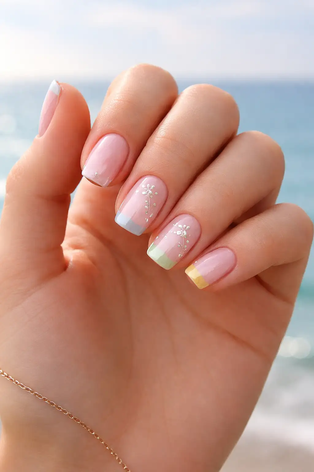 Spring Sea Pink