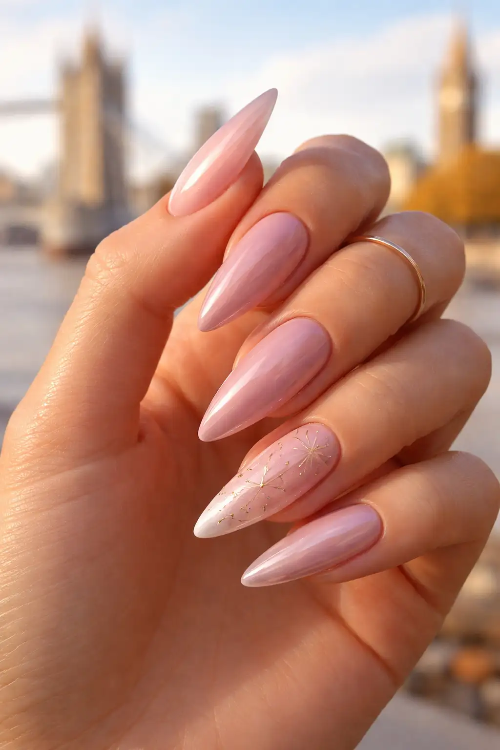 London Pink Chrome