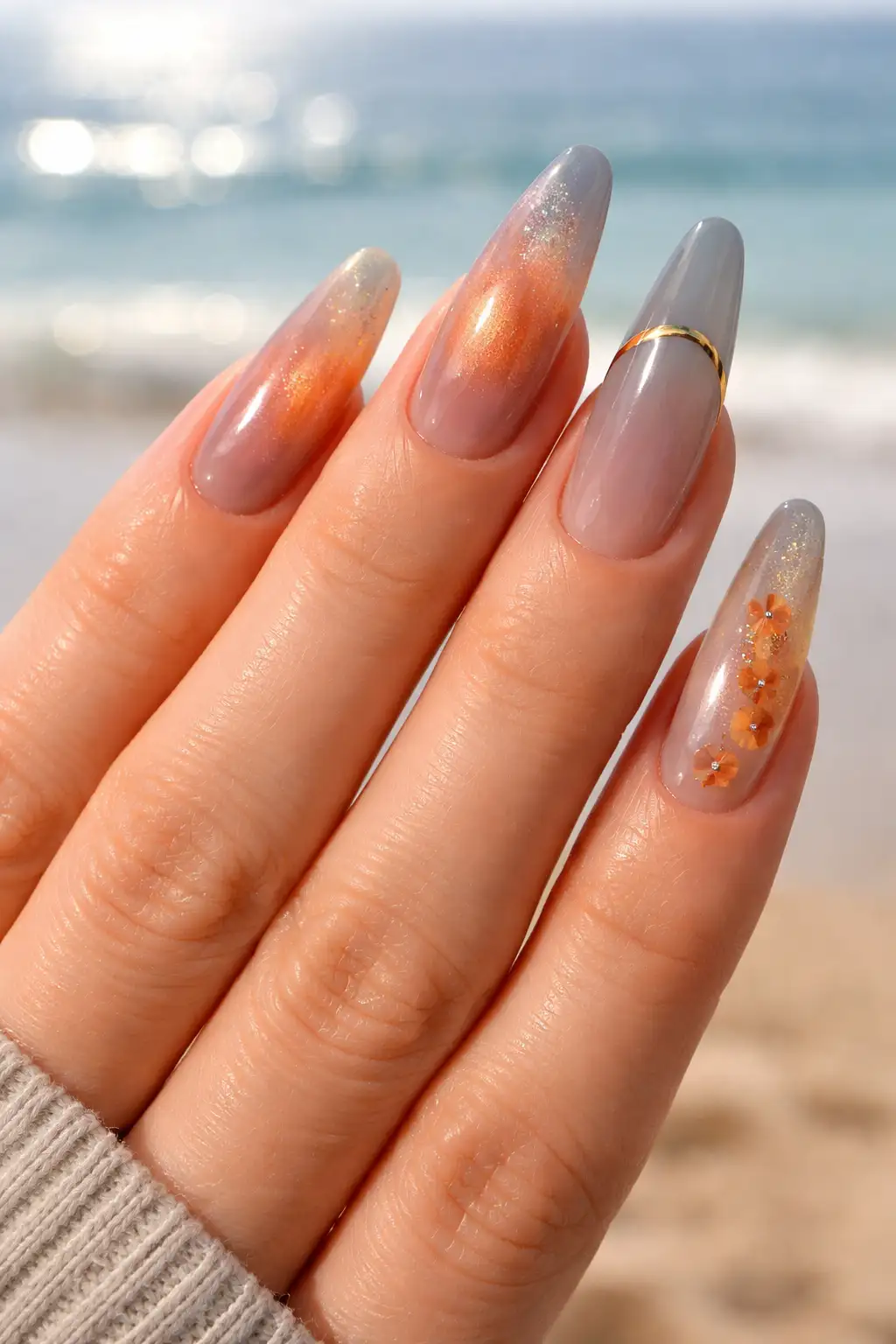 Autumn Grey Jelly