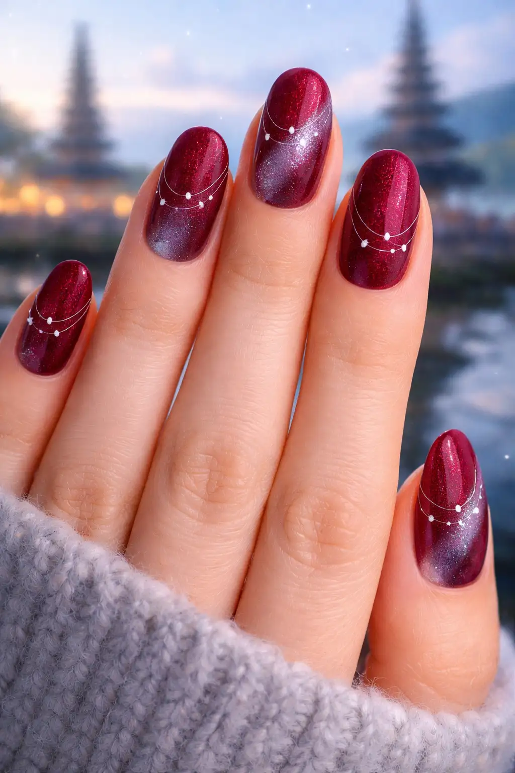 Zodiac Winter Red