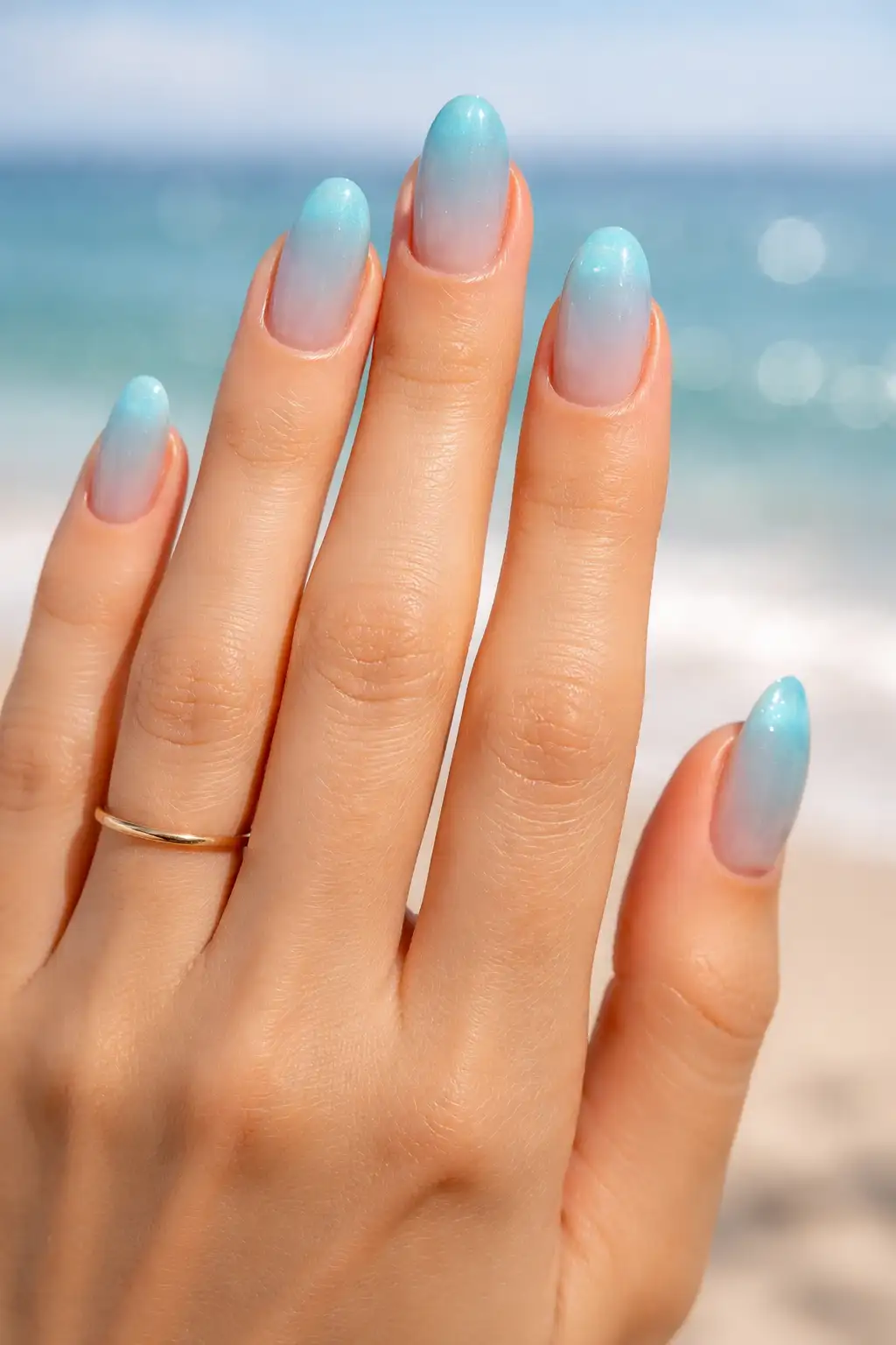 Sea Glass Blue