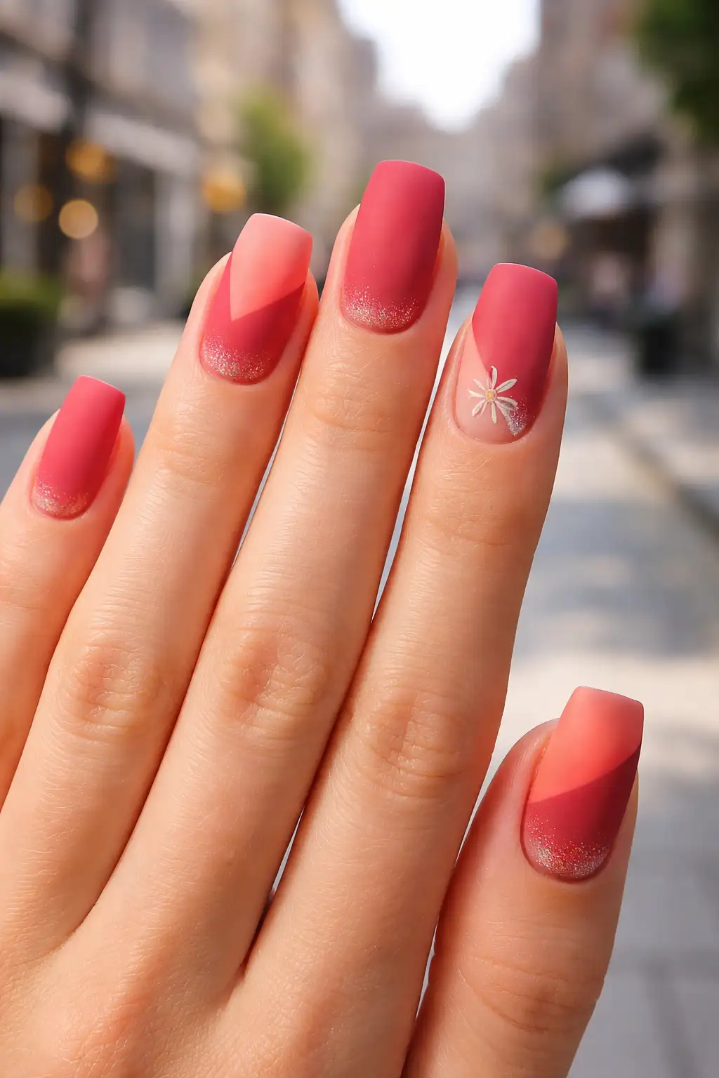 Summer Red Holo