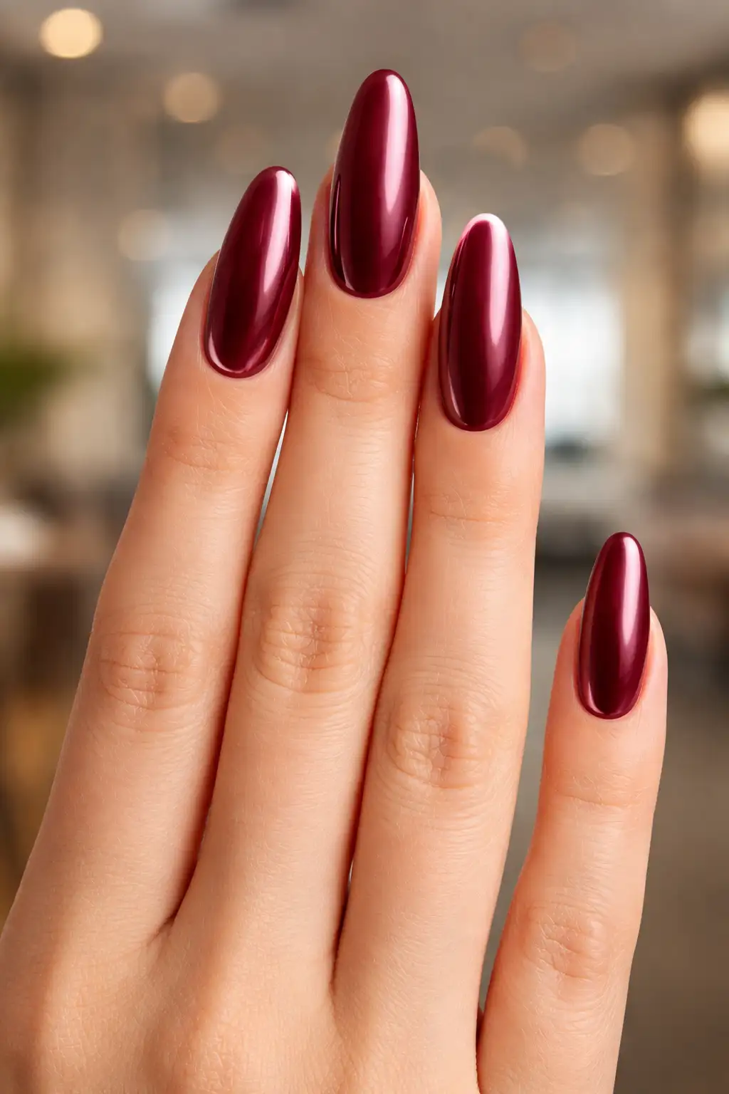 Burgundy Chrome