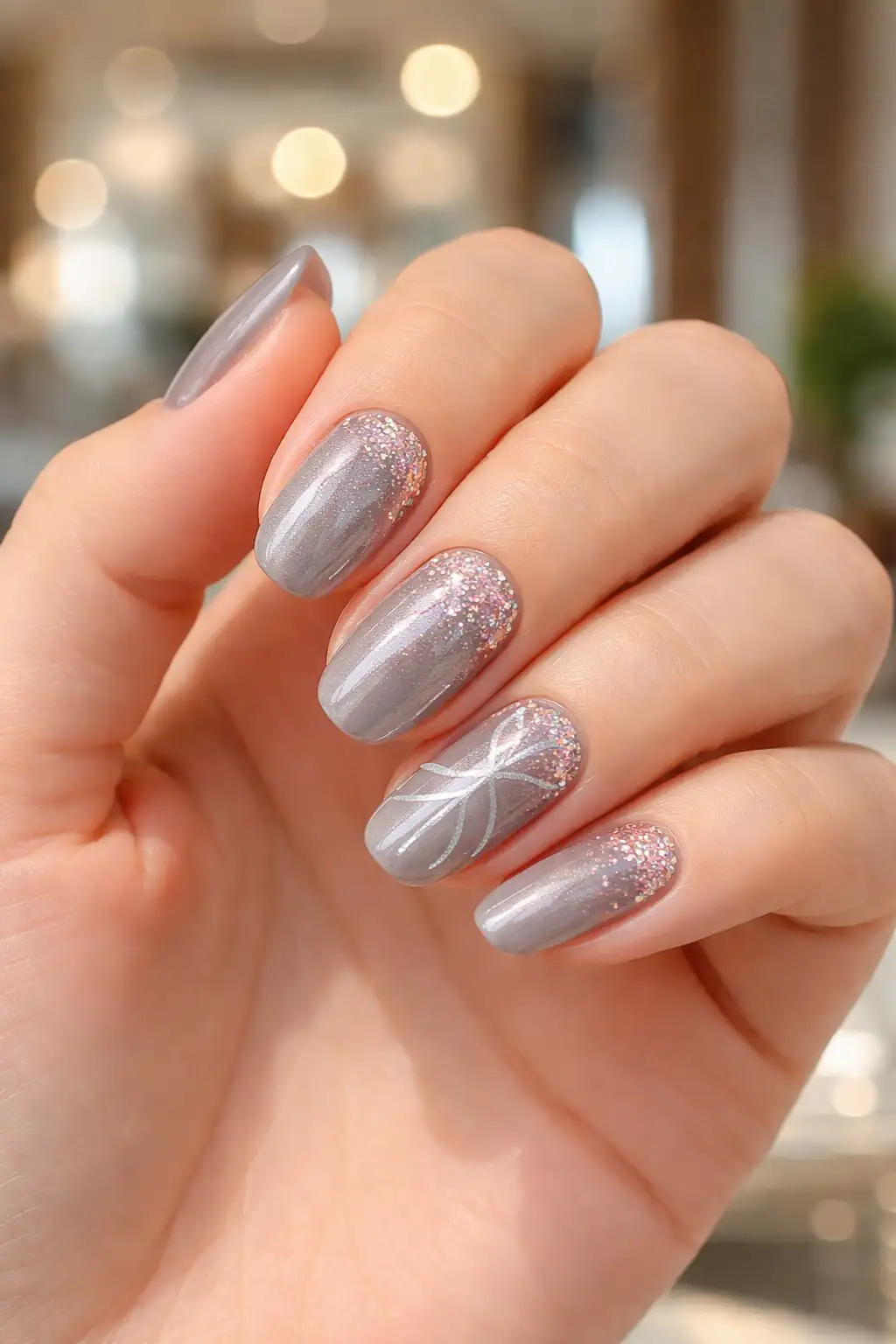 Grey Chrome Bday