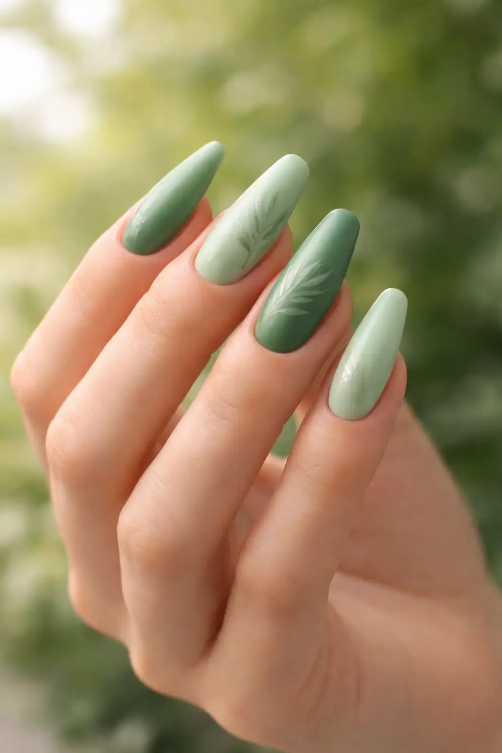 Summer Green Pearl