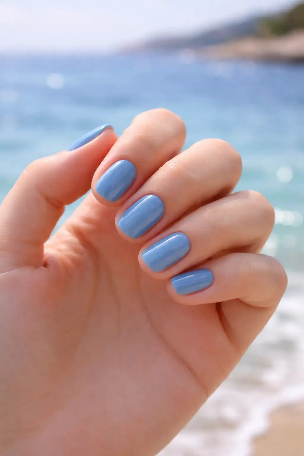 Sea-Glass Blue