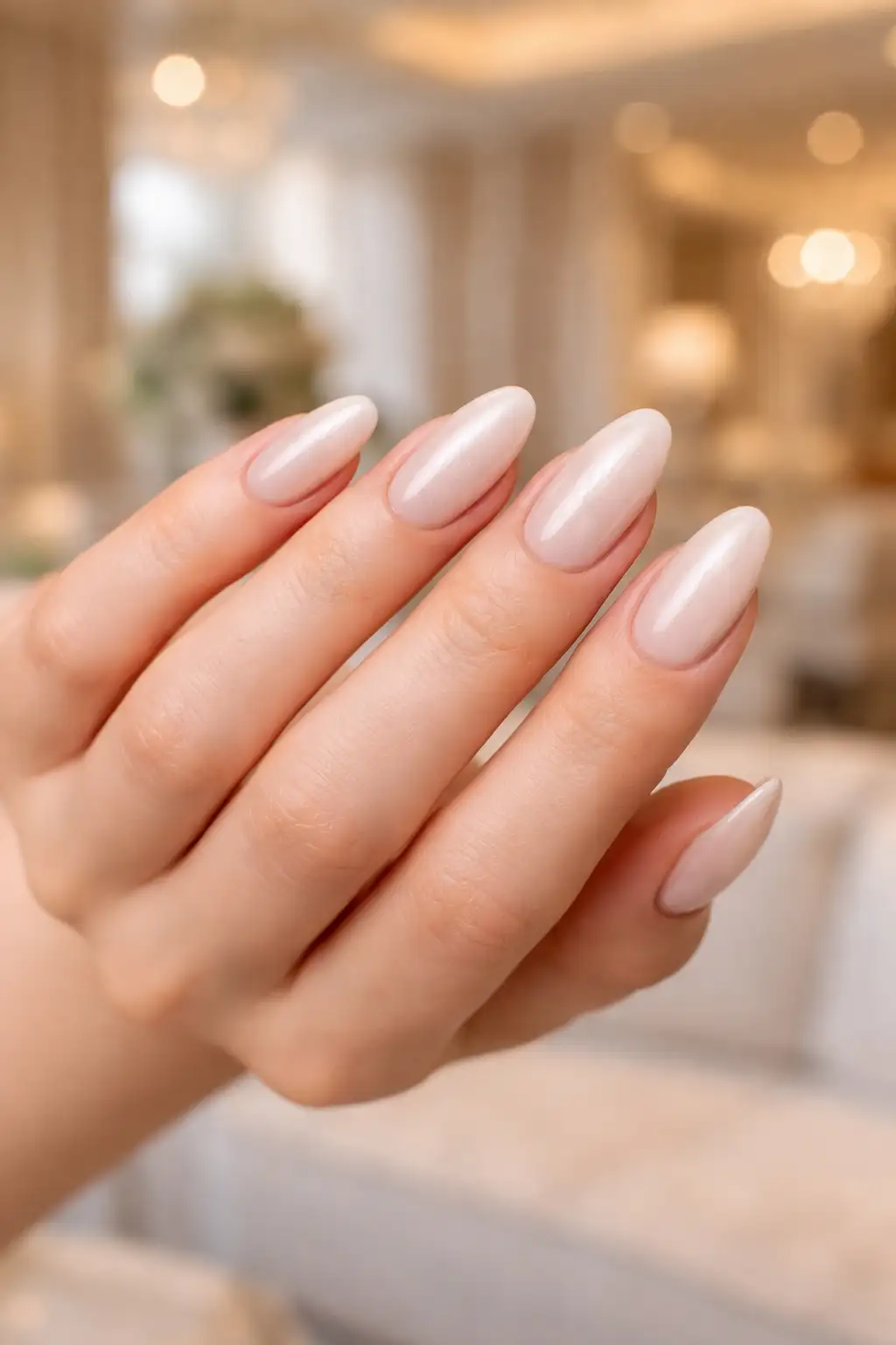 Ivory Pearl Veil