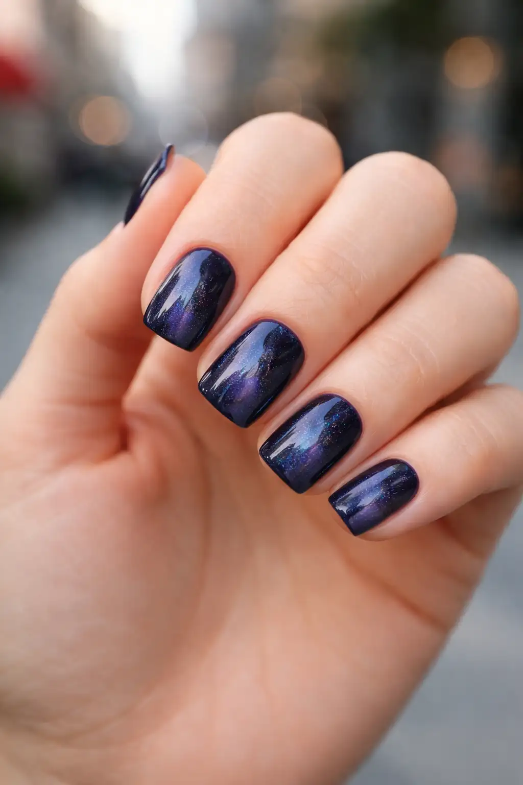 Winter Blue Velvet