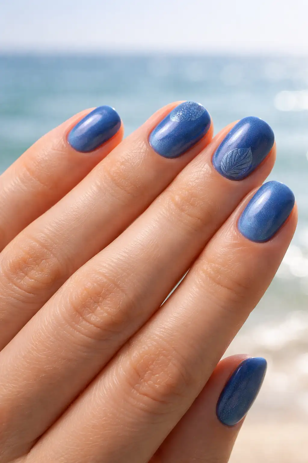 Coastal Blue Velvet