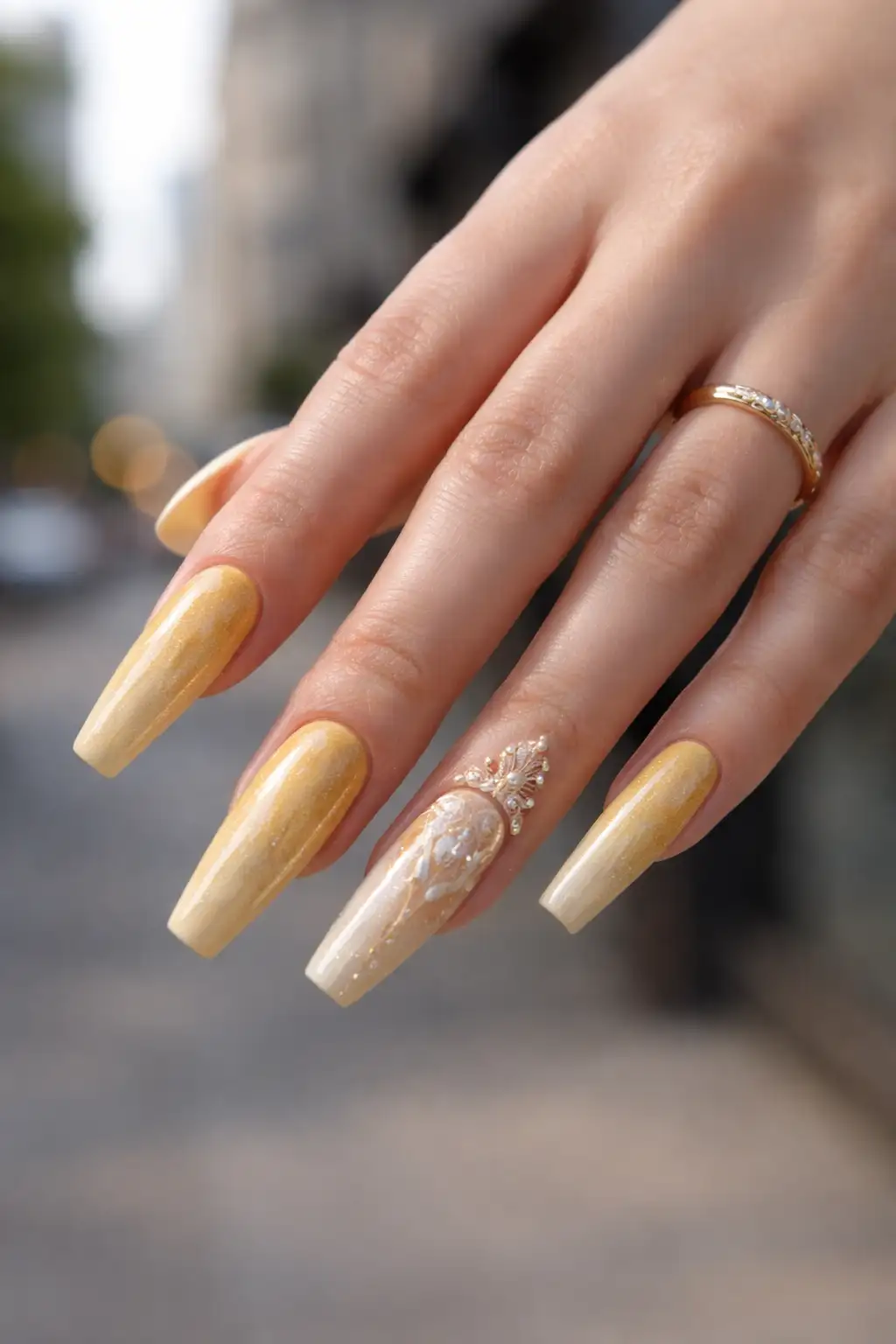 Golden Wedding Velve