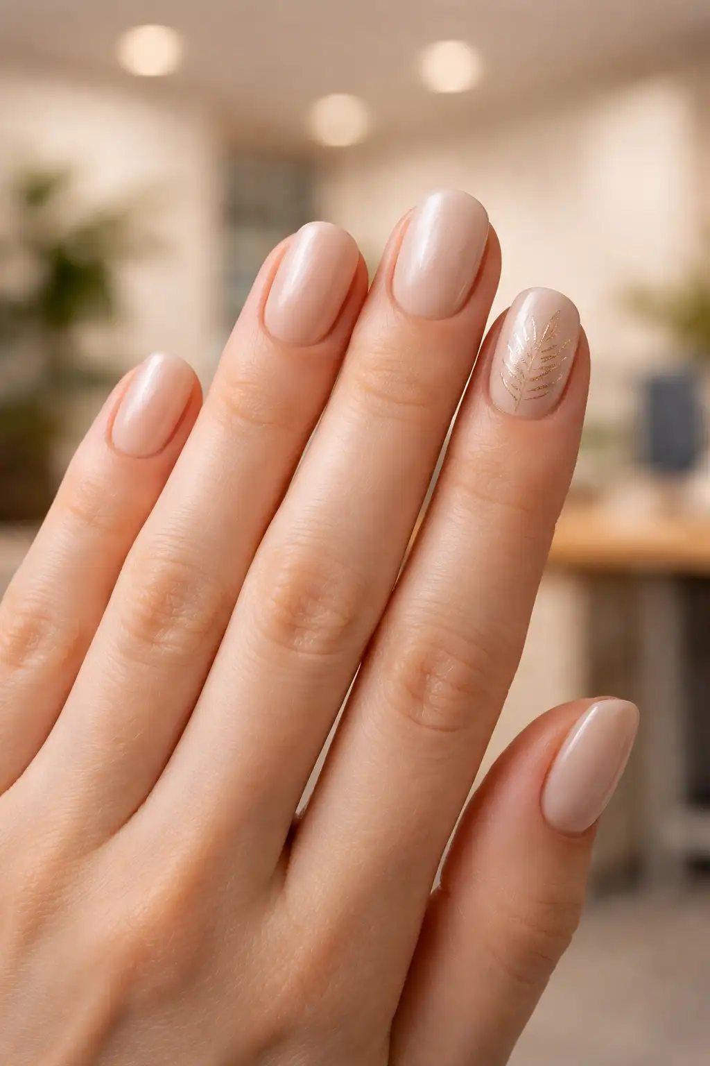 Date Palm Nude