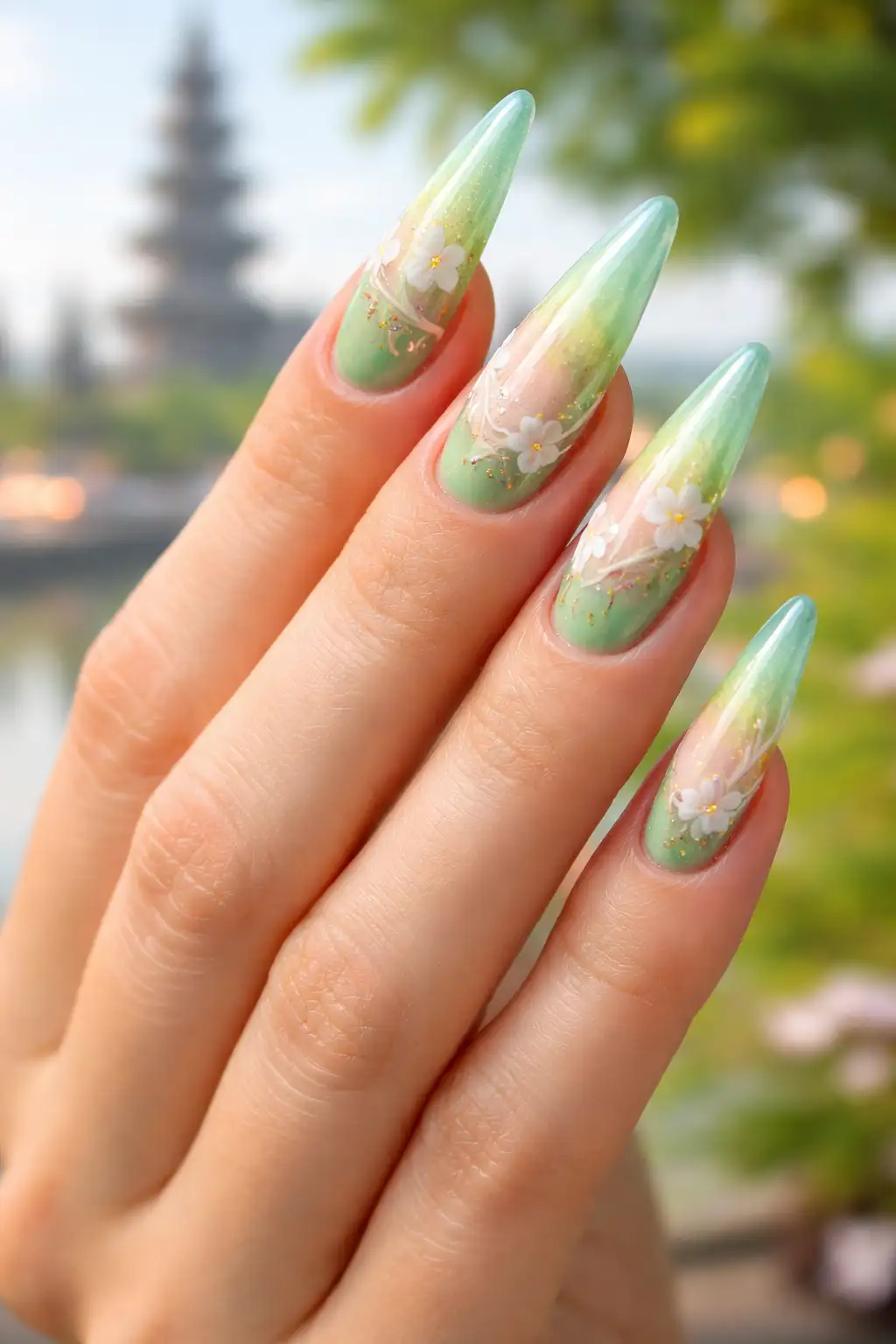 Spring Green Chrome
