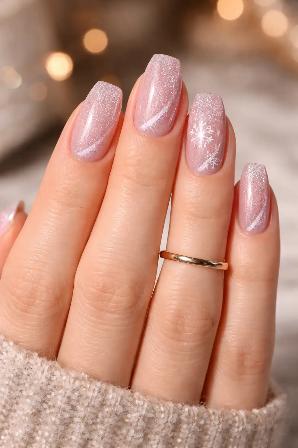 Frosted Pink Luxe