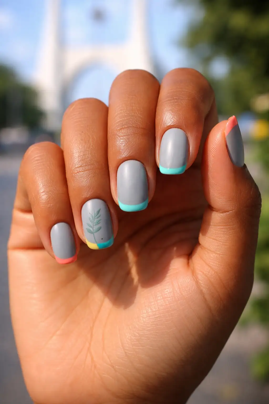 Grey Summer Pop