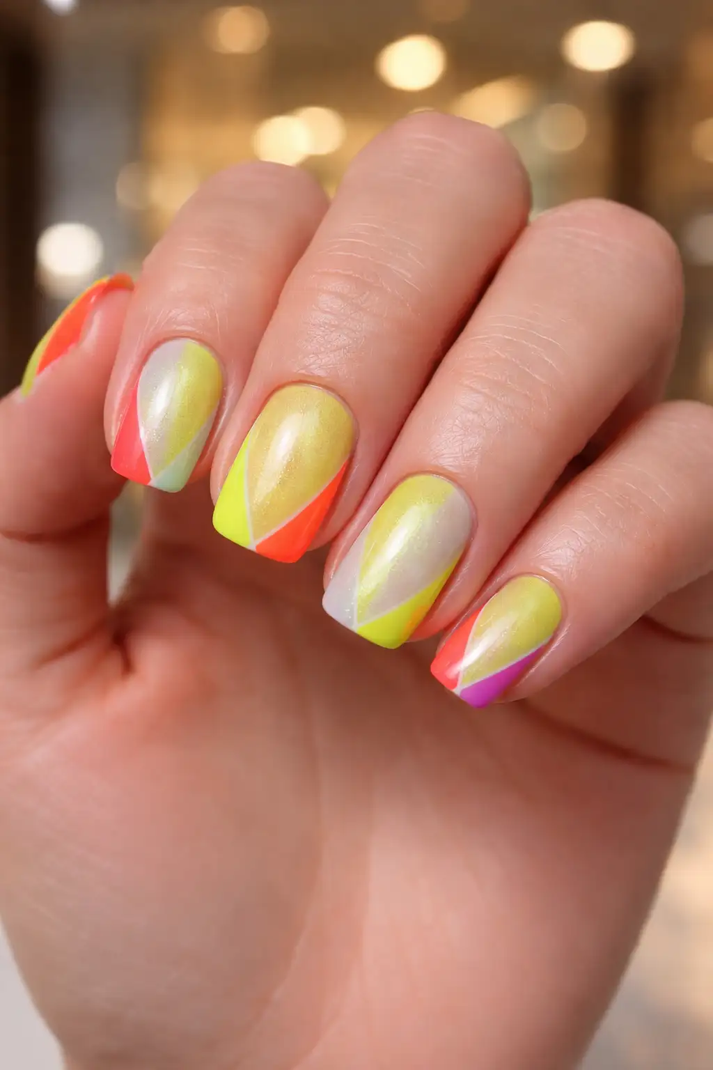 Neon Velvet Edge