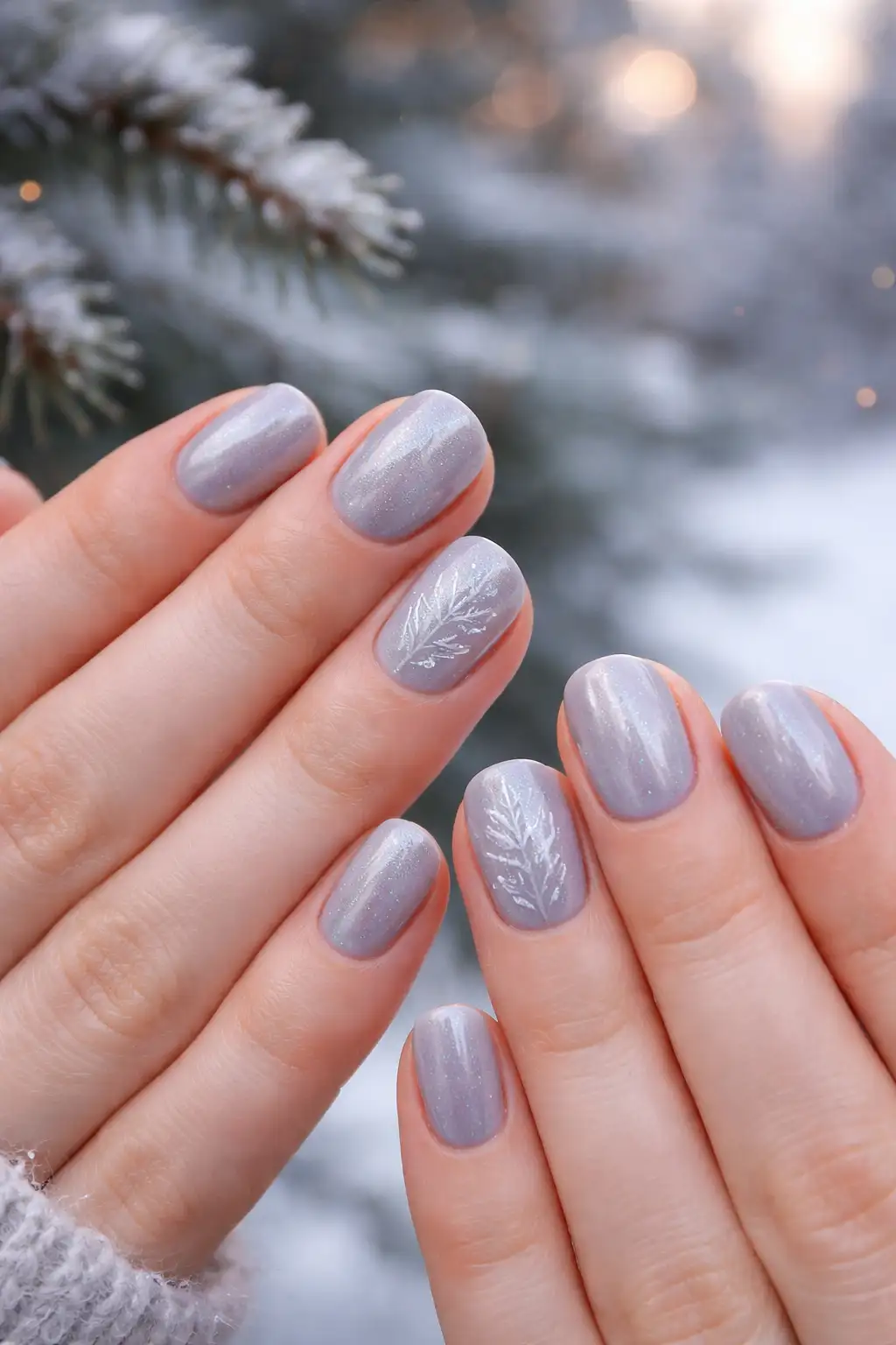 Frosted Grey Pearl