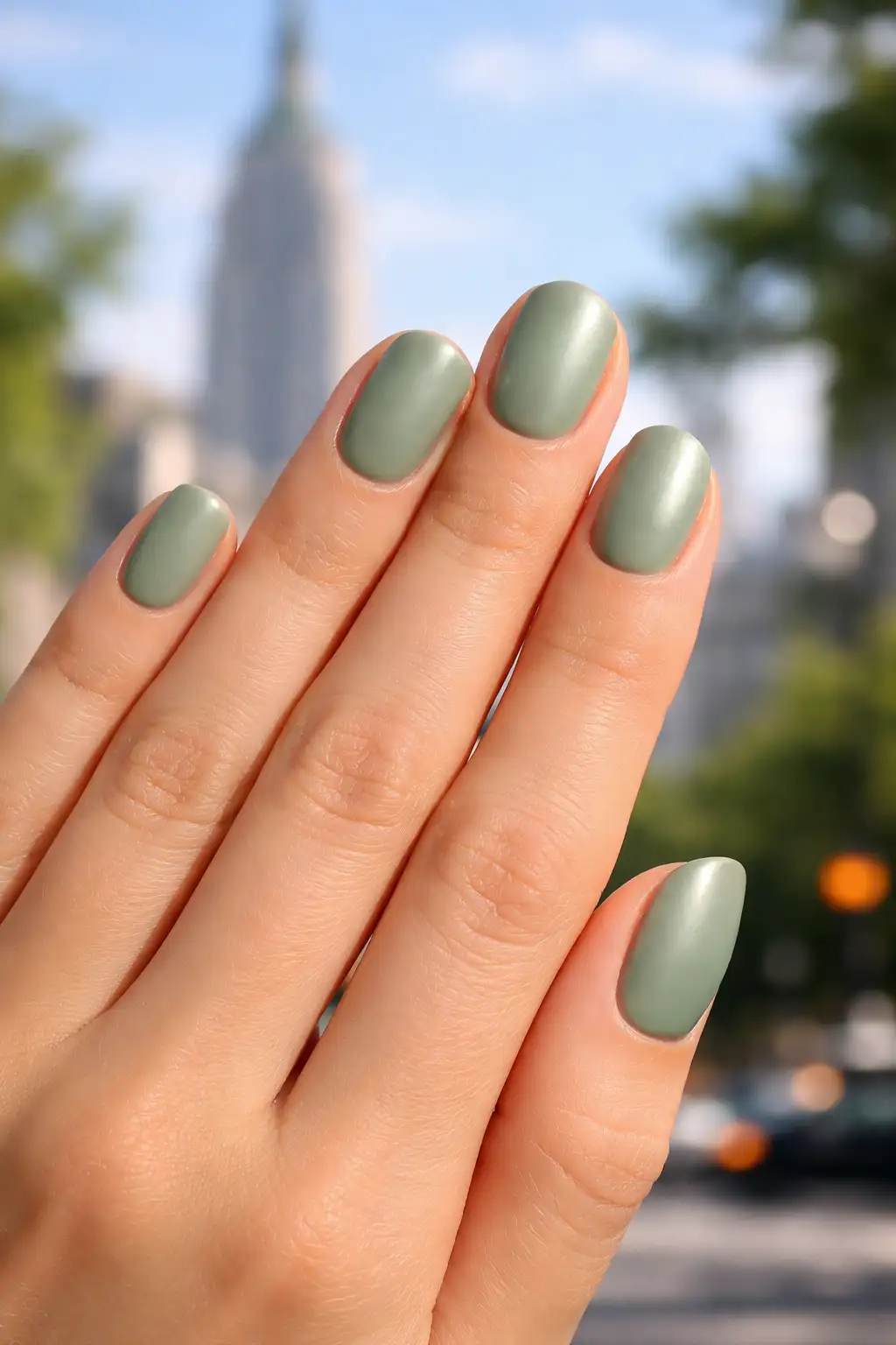 Sage Chrome Matte