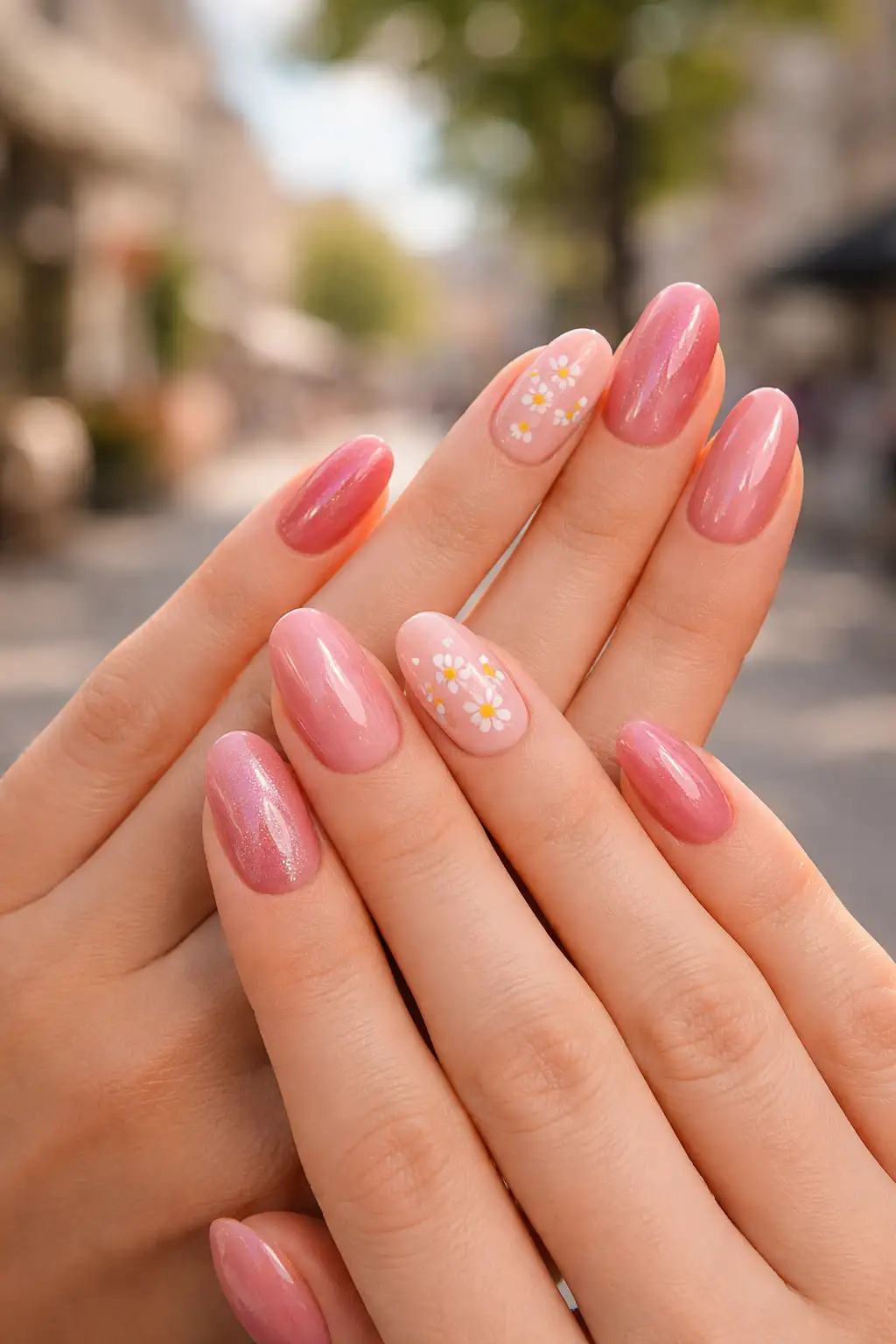 Pink Summer Chrome