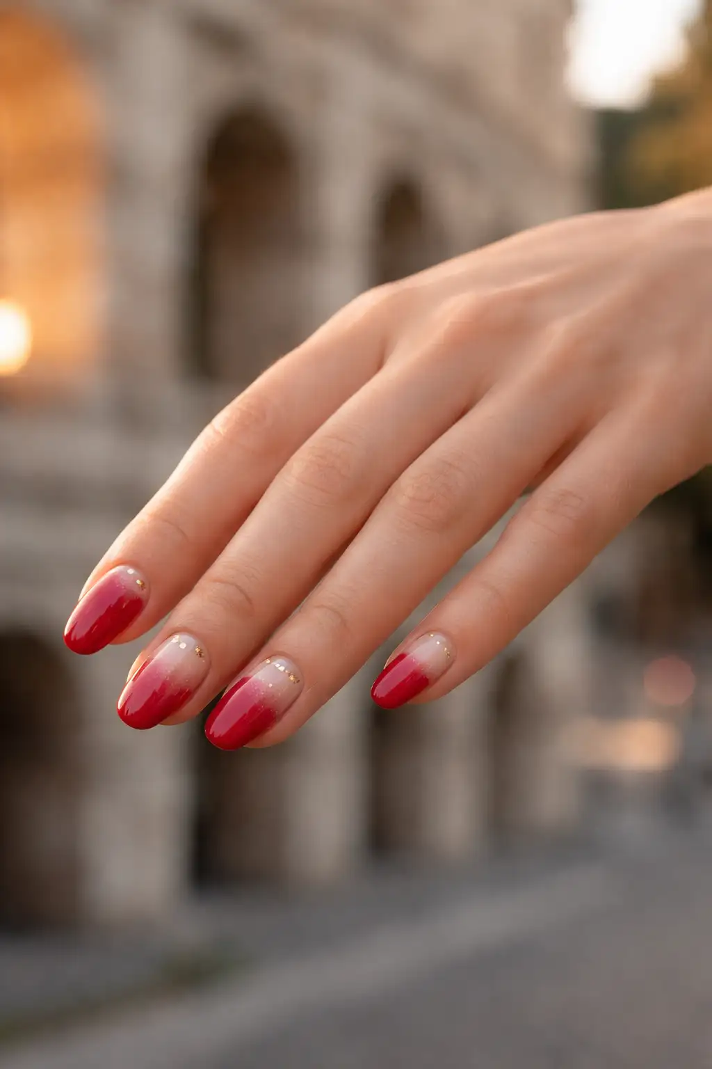 Roman Red Pearls