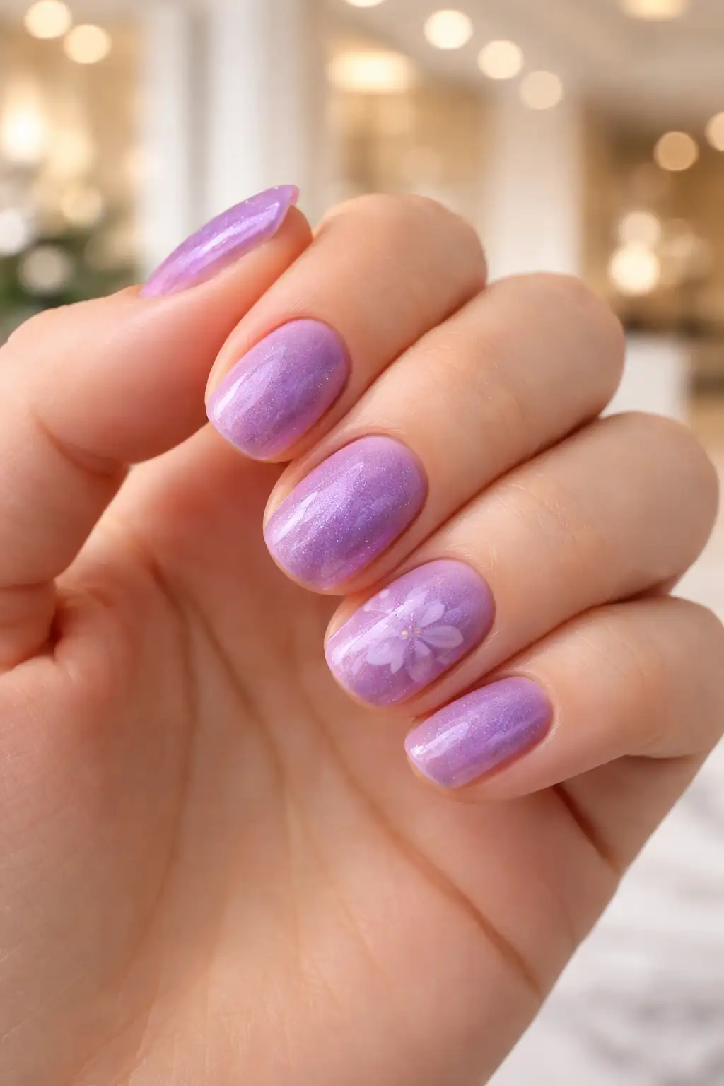 Spring Violet Luxe
