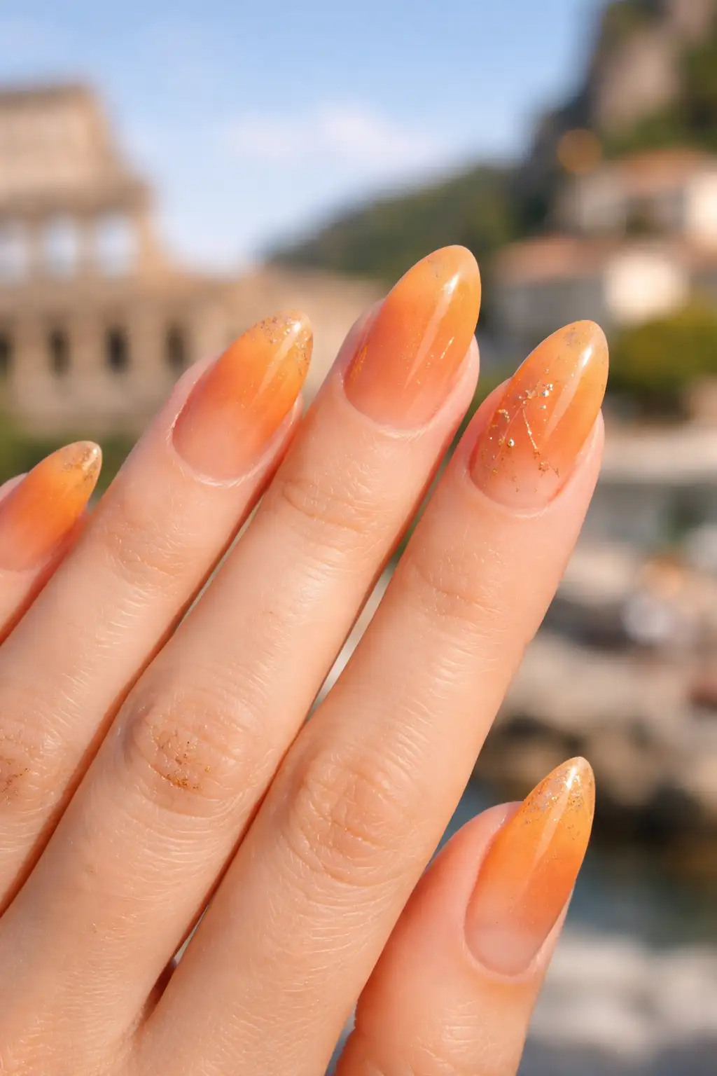 Leo Sunset Glow