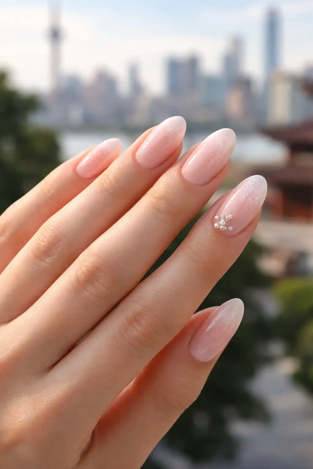 Grad Pearl Pink