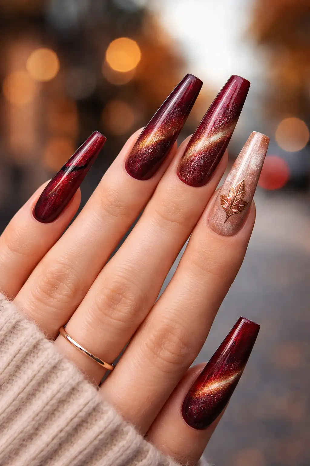 Autumn City Velvet
