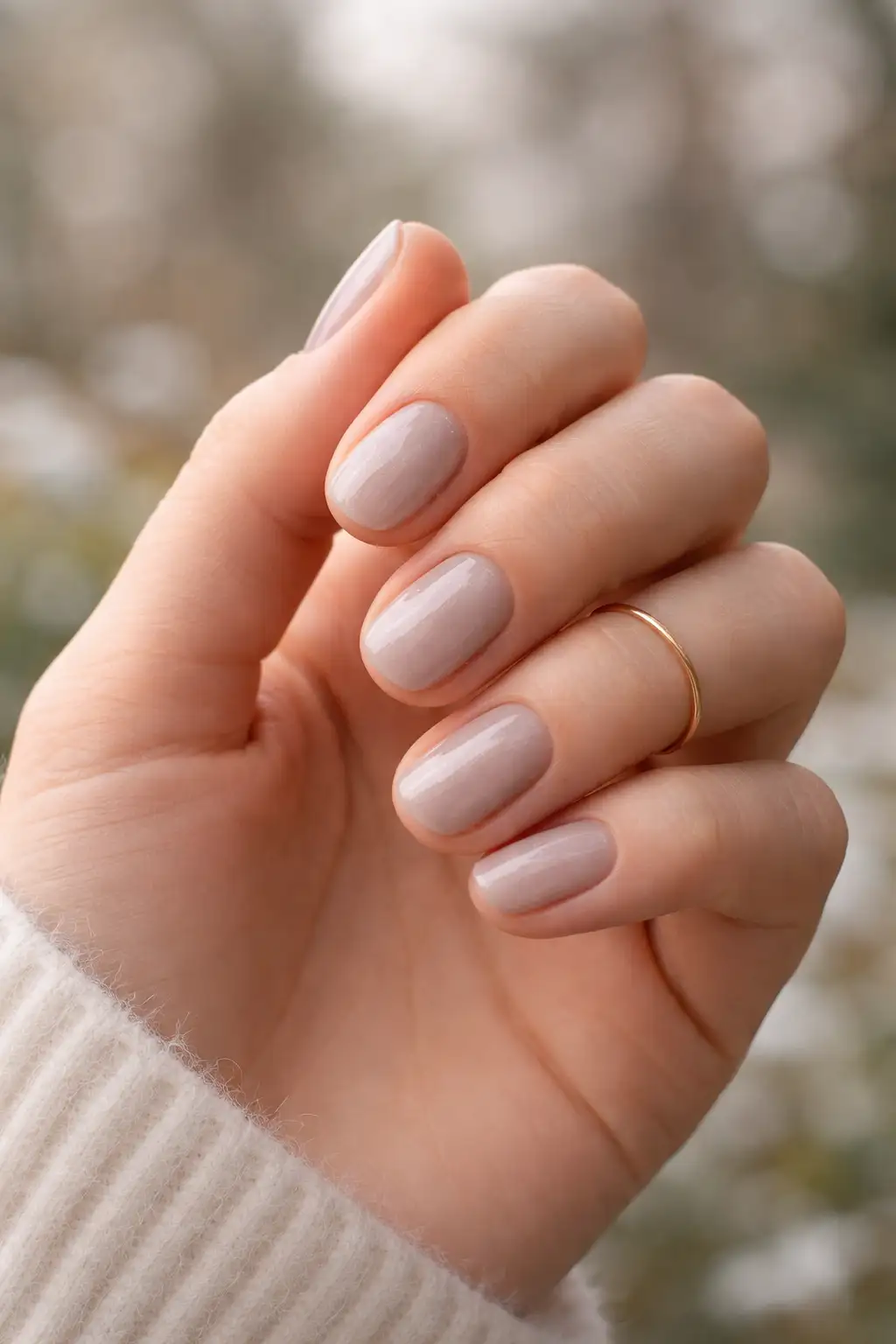 Pearl Grey Chic