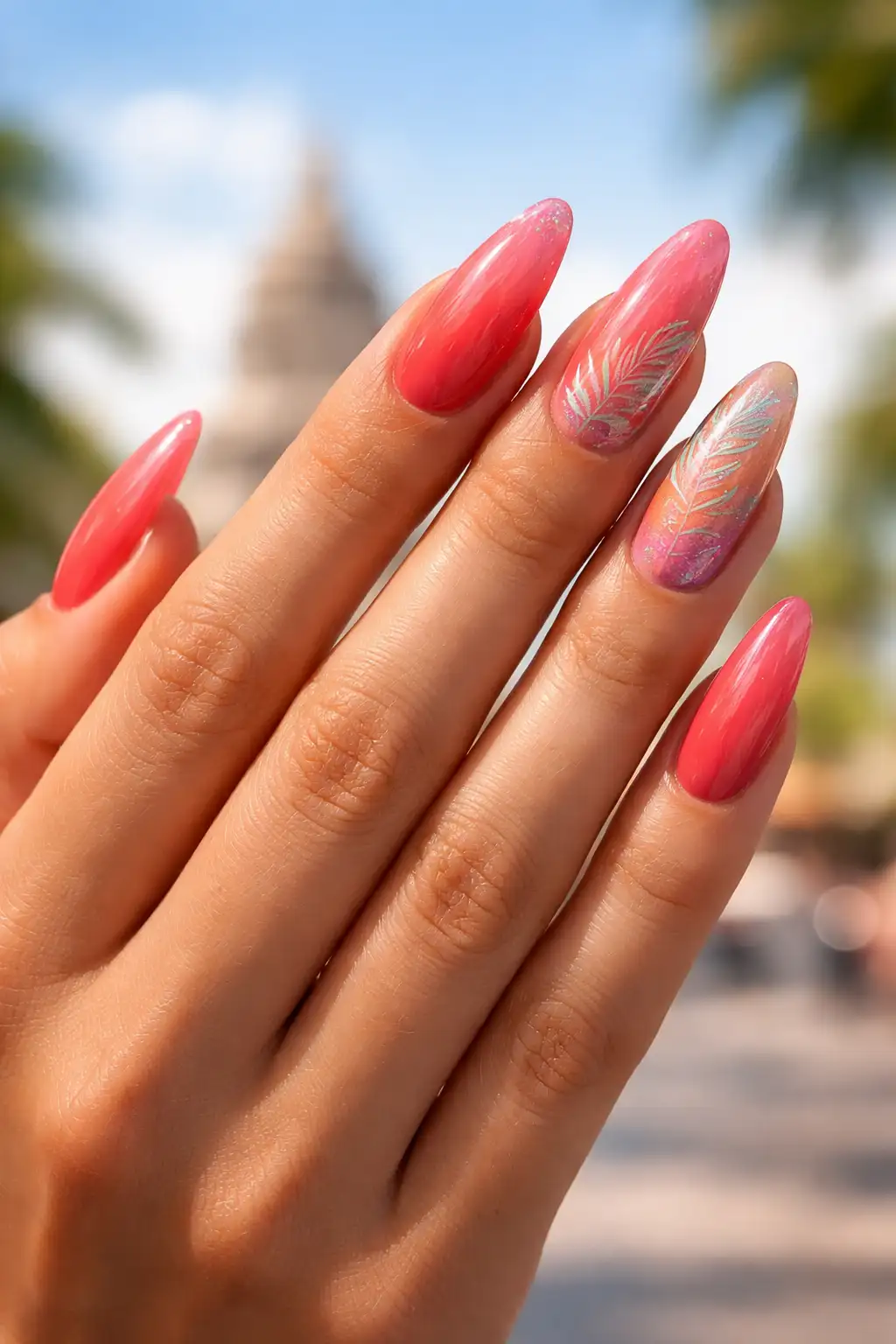 Summer Bday Red