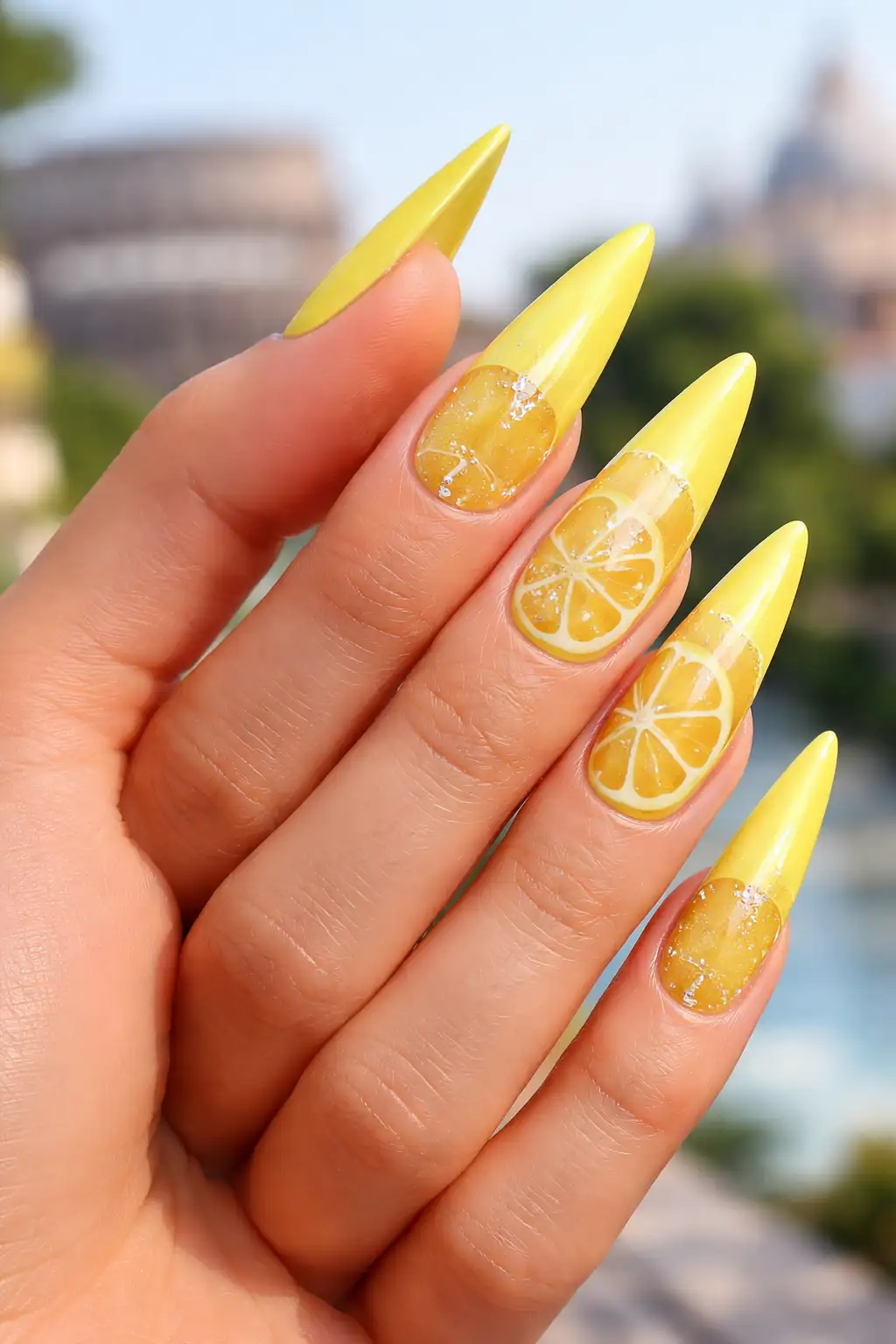 Lemon Heatwave
