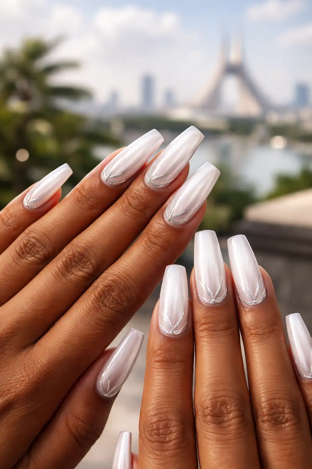 Lagos Pearl Chrome