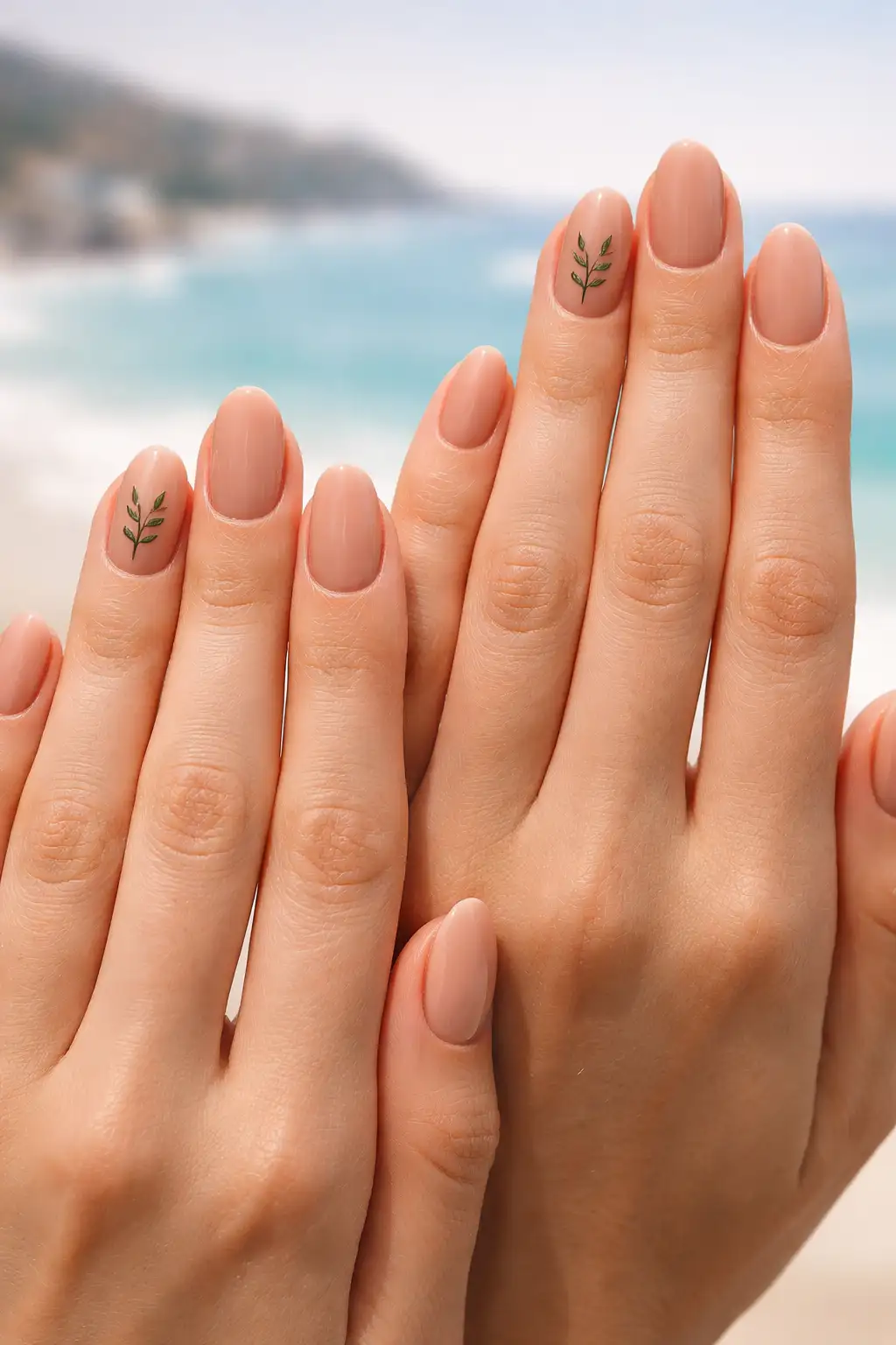 Olive Autumn Nude