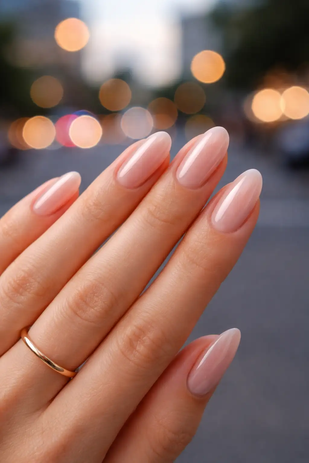 City Sunset Glow