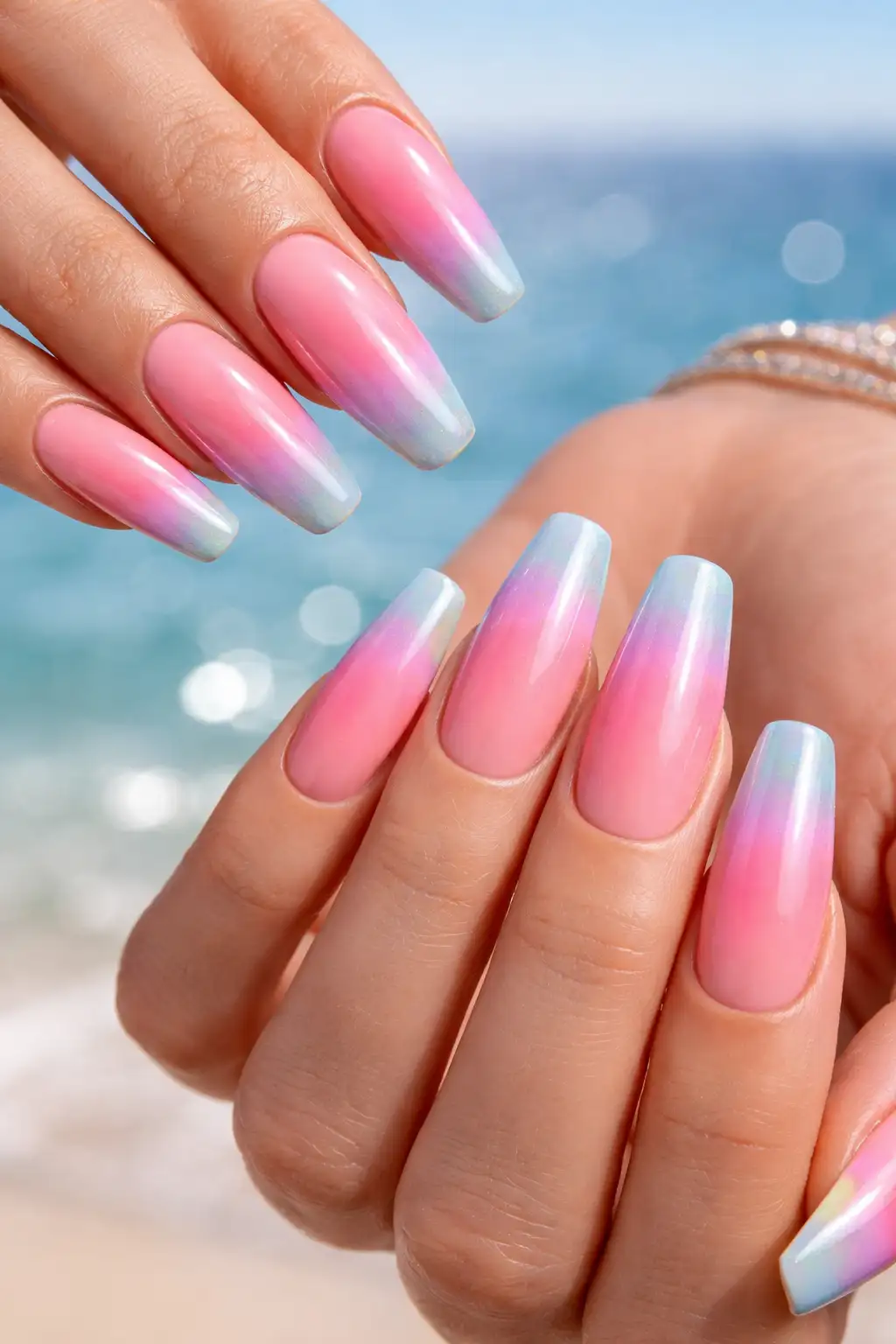 Neon Pearl Surf