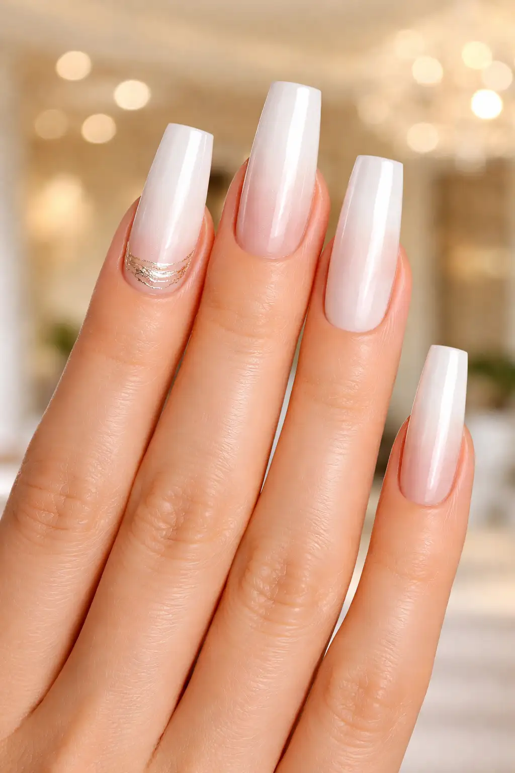 White Chrome Luxe