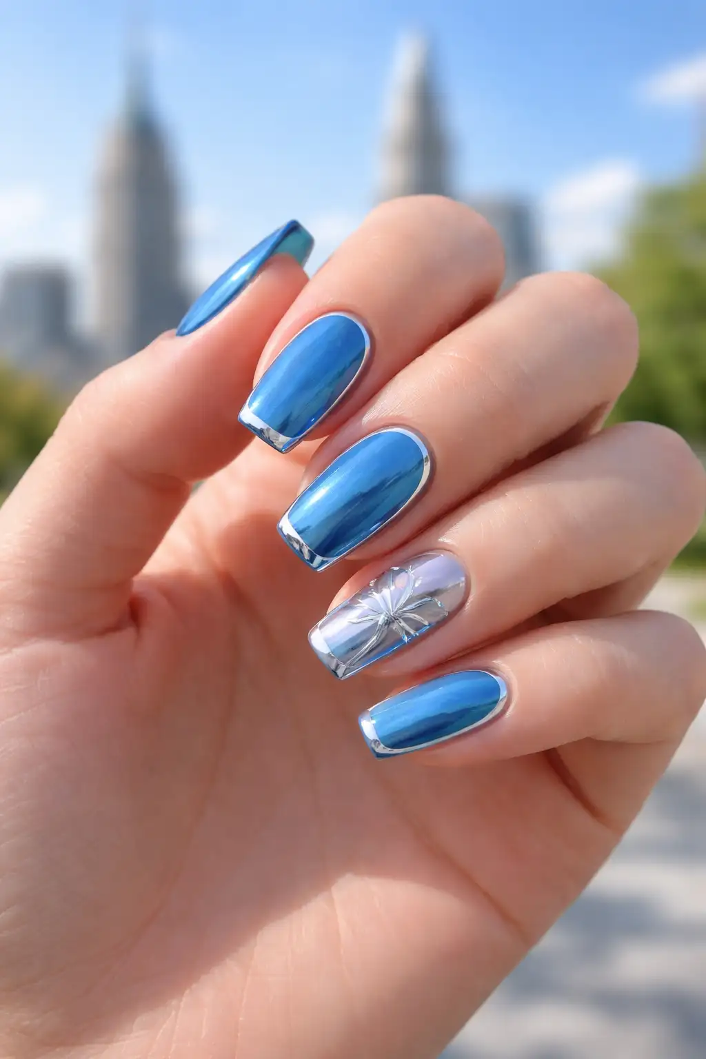 Blue Chrome Gala