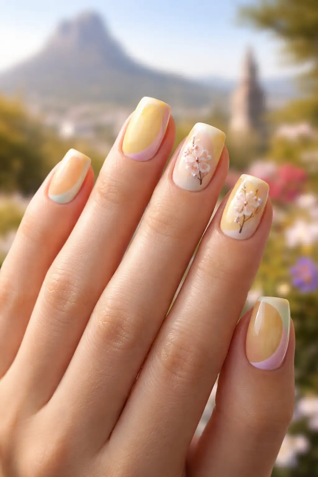 Spring Party Yellow