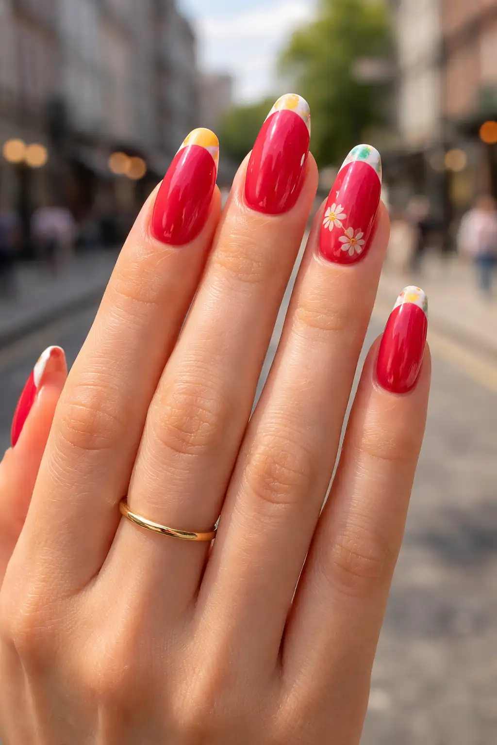 Summer Red Glow